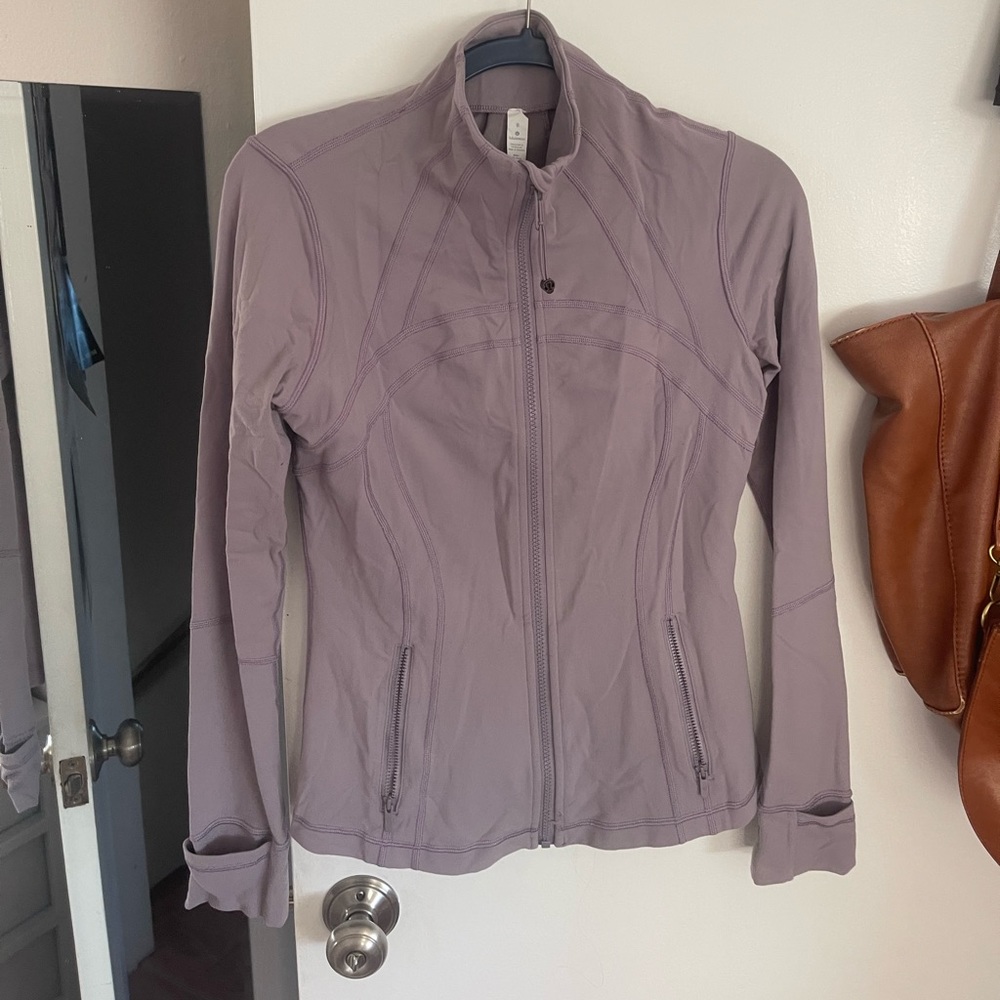 Lululemon Define Jacket | size 8 | barely worn